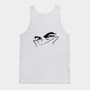 Dybala Mask Tank Top